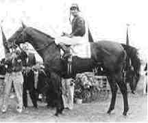 Dr. Fager in the winner's circle