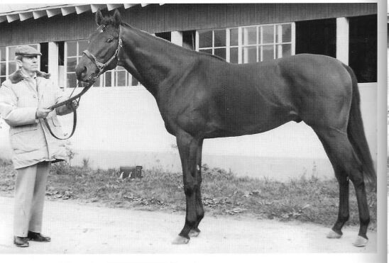 Dr. Fager with John Nerud